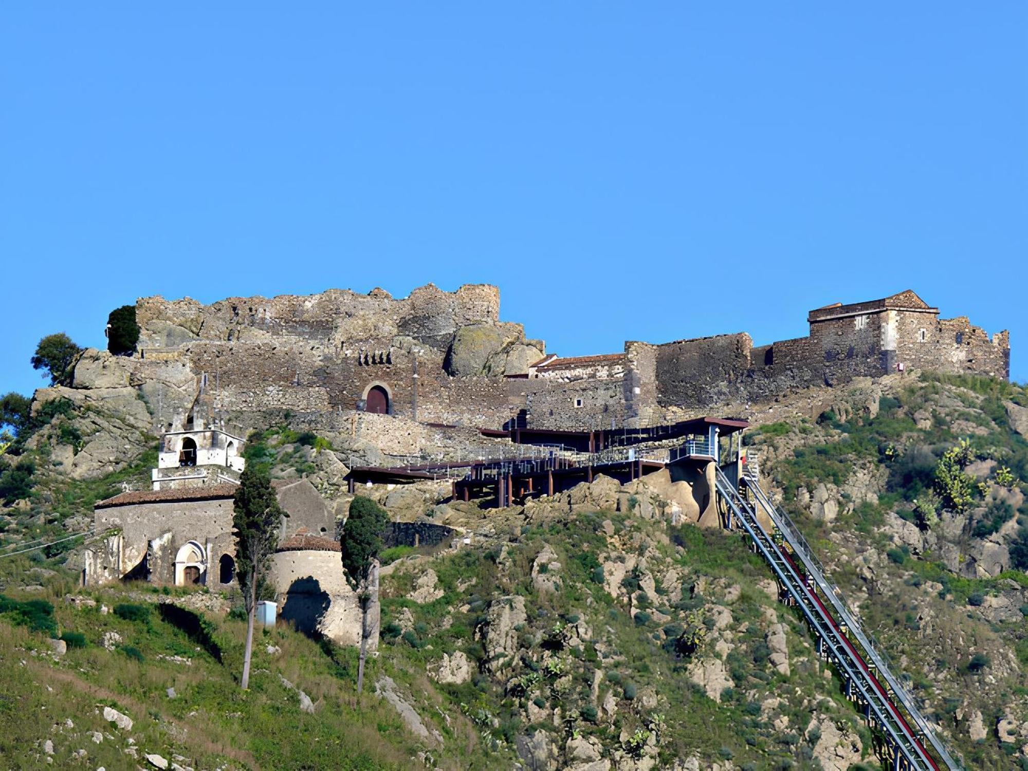 Griseo - Sicily Vista Lejlighed Calatabiano Eksteriør billede